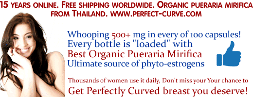 Pueraria Mirifica from Perfect-Curve $12.5